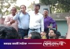 রাজপথে থেকেই গণতন্ত্র পুনরুদ্ধারের অঙ্গীকার আলফাডাঙ্গার বিএনপির
