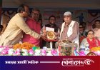 খোকসা ফুটবল টুর্নামেন্টের ফাইনাল খেলায় ট্রাইবেকারে ৪-৩ গোলে কুমারখালী বিজয়ী