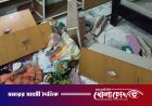 রাজশাহীতে ছাত্রলীগের সাবেক নেতার বাড়িতে ককটেল হামলা