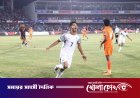 ২২ বছর পর ভারতের বিপক্ষে ঐতিহাসিক জয় বাংলাদেশের