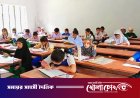 কাপ্তাইয়ে প্রথমবারের মতো অনুষ্ঠিত হলো কেআরসি উচ্চ বিদ্যালয়ের বৃত্তি পরীক্ষা