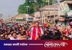 নোয়াখালী-৬ আসনে বিএনপির প্রার্থী পরিবর্তনের দাবিতে পথসভা