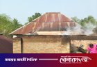 রাণীনগরে মৎস্যজীবির বাড়িতে অগ্নিকাণ্ড সাত লাখ টাকার ক্ষয়ক্ষতি