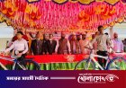 রাণীনগরে মেধা যাচাই পরীক্ষায় প্রথম স্থান অধিকার করায় দুই শিক্ষার্থীকে বাইসাইকেল উপহার