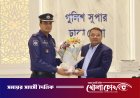 ঢাকা জেলা পুলিশের নতুন সুপার মিজানুর রহমানের দায়িত্ব গ্রহণ