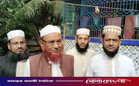 নভেম্বরের মধ্যেই গণভোট দিতে হবে: খেলাফত আন্দোলনের মহাসচিব