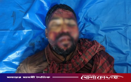 ফরিদপুরে নির্মাণাধীন সেতু থেকে পড়ে শ্রমিকের মৃত্যু