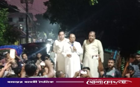 আলফাডাঙ্গায় ধানের শীষের প্রচারণায় বিক্ষোভ মিছিল ও সমাবেশ অনুষ্ঠিত