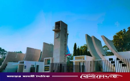 বাসে কুবি শিক্ষার্থীকে হেনস্তা, মুচলেকা দিয়ে জব্দ বাস ছাড়িয়ে নিল মালিকপক্ষ