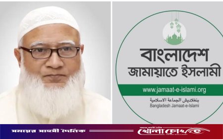 তৃতীয় দফায় জামায়াতের আমির নির্বাচিত ডা. শফিকুর রহমান