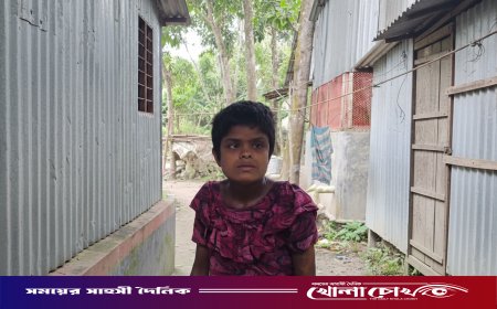 নগরকান্দায় প্রতিবন্ধী ভাতিজীর ভাতার টাকা আত্মসাতের অভিযোগ কাকার বিরুদ্ধে