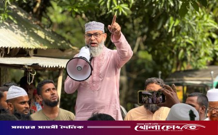 সুশাসন প্রতিষ্ঠায় সৎ ও যোগ্য লোকের সরকার গঠন  করতে হবে - মাসুদ সাঈদী