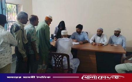 আত্রাইয়ে ইউপি চেয়ারম্যান খবিরুল ইসলামের উদ্যোগে নিয়মিত ফ্রি মেডিকেল ক্যাম্প শুরু