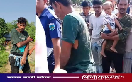 আত্রাইয়ে জনতার হাতে মোটরসাইকেল চোর আটক, পুলিশের কাছে সোপর্দ