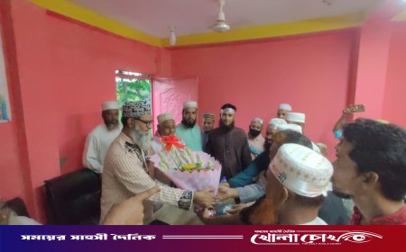 ইসলামী আলোয় আলোকিত করার শিক্ষা জামায়াতে ইসলামী দিয়ে থাকে - শামীম সাঈদী