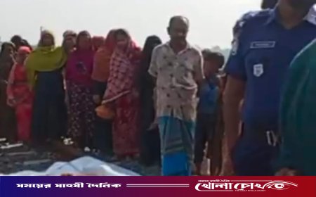 ফরিদপুরে ট্রেনে কাটা পড়ে এক নারীর মৃত্যু