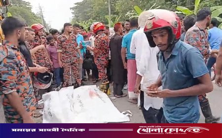 নোয়াখালীতে ট্রাক চাপায় নিহত ৬