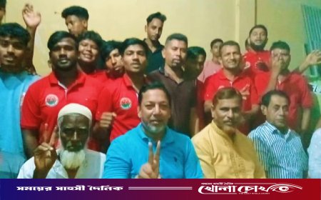 ব্রাহ্মণবাড়িয়া-৩ (সদর-বিজয়নগর) আসনে বিএনপির মনোনয়ন পেলেন ইঞ্জিনিয়ার খালেদ হোসেন মাহবুব শ্যামল