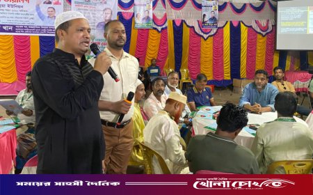 ধানের শীষের মনোনয়ন না পেয়েও তারেক রহমানের ঘোষিত ৩১ দফা  নিয়ে কাজ করে যাচ্ছেন যুবদল নেতা এ আর মামুন খান