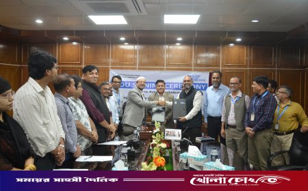 বেরোবি ও ইসলামিক রিলিফ বাংলাদেশের মধ্যে সমঝোতা স্মারক স্বাক্ষর