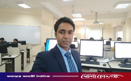 বান্দরবানে গণসংহতি আন্দোলনের মনোনয়ন পেলেন প্রভাষক রিপন চক্রবর্তী