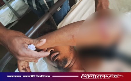 নোয়াখালীতে ফুটবল খেলাকে কেন্দ্র করে বিএনপির দুই গ্রুপের সংঘর্ষ