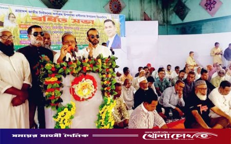 রাণীনগরে বিএনপির বর্ধিত সভা অনুষ্ঠিত
