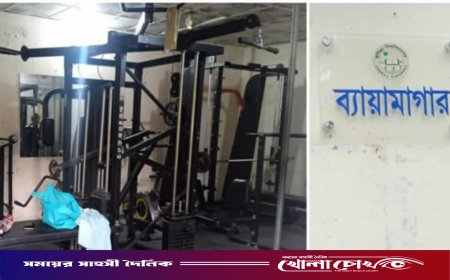 ১৯ বছরেও নারী শিক্ষার্থীদের শরীরচর্চার সুবিধা গড়ে উঠেনি কুবির ব্যায়ামাগারে