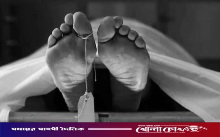 ট্রাক চাপায় মোটরসাইকেল আরহি নিহত