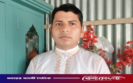 একটি ফেসবুক পোস্টই হলো ‘কাল’, ‘ঢাকা যাবো’ লিখে গ্রেপ্তার আ.লীগ নেতা