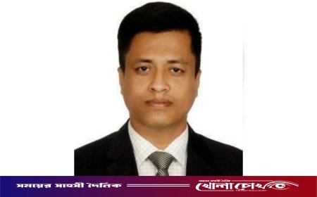 পিরোজপুরে নব নিযুক্ত জেলা প্রশাসক হিসেবে আবু সাঈদকে পদায়ন