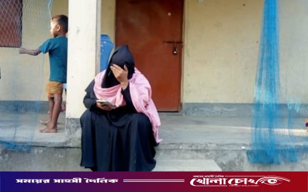 ইন্দুরকানীতে হিন্দু প্রেমিকার বিয়ের দাবিতে প্রেমিকের বাড়িতে ৯দিন ধরে অনশন