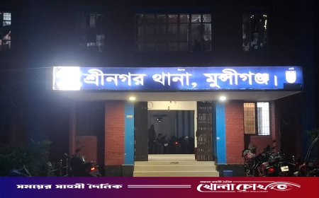 শ্রীনগরে আইনশৃঙ্খলা বাহিনীর পরিচয়ে সিঙ্গাপুর প্রবাসীর ৬৫ লাখ টাকা ছিনতাই