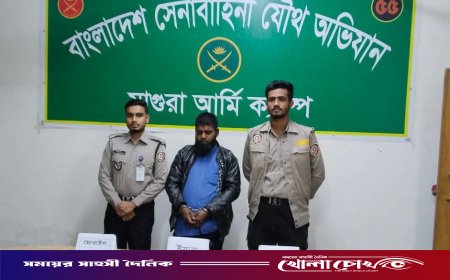 মহম্মদপুরে ১৩০০ পিস ইয়াবাসহ যুবক আটক