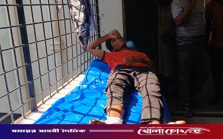 শ্রীনগরে জমি নিয়ে বিরোধ: মানববন্ধন শেষে প্রতিপক্ষের হামলায় ৩ জন আহত