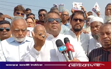 আওয়ামী লীগ লকডাউন দিয়ে নির্বাচন আটকাতে পারবে না: মীর সরফত আলী সপু