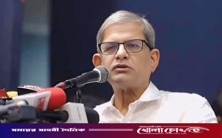 সাংবাদিকদের সমস্যার সমাধানে উদ্যোগ নেওয়া হবে: মির্জা ফখরুল