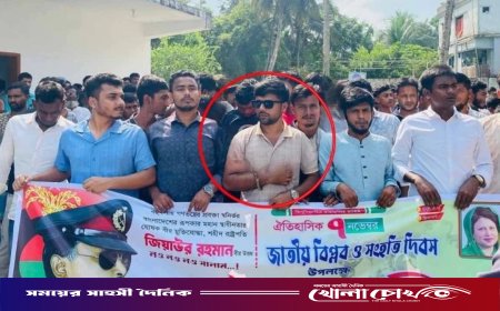 বিএনপির গুলশান অফিসের পাশেই ছাত্রদল নেতাকে হত্যা