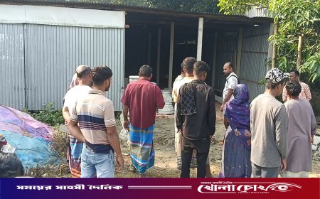 সদরপুরে রাতের আঁধারে পৈত্রিক সম্পত্তি জবর দখলের অভিযোগ