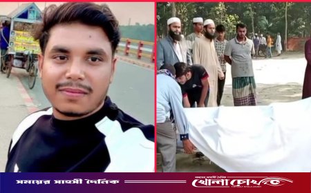 বোয়ালমারীতে সড়ক দুর্ঘটনায় সৌদি প্রবাসীর মৃত্যু