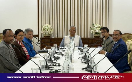 শতবর্ষী প্যাডেল স্টিমার চালুর সিদ্ধান্তে উচ্ছ্বসিত প্রধান উপদেষ্টা