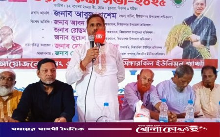 সিংগারবিল ইউনিয়নের ৭নং ওয়ার্ডে শ্রমিক দলের ওয়ার্ড কর্মীসভা অনুষ্ঠিত