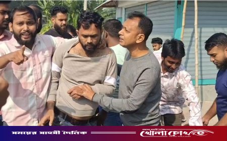 ভাঙ্গায় সড়ক অবরোধে উত্তেজনা, বিএনপি ও পুলিশের হস্তক্ষেপে যান চলাচল স্বাভাবিক