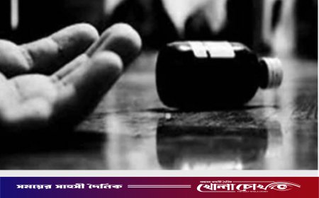 বাবা-মায়ের সঙ্গে অভিমান করে মাদ্রাসা ছাত্রীর আত্মহত্যা