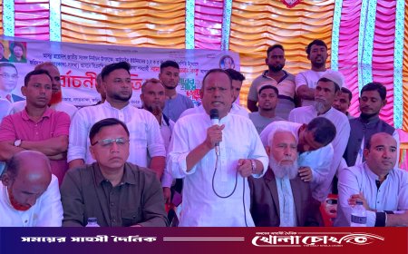 ফরিদপুর-২ আসনে শামা ওবায়েদের পক্ষে জাগছে জনতার ঢেউ, কাইচাইলে নির্বাচনী প্রস্তুতি সভা
