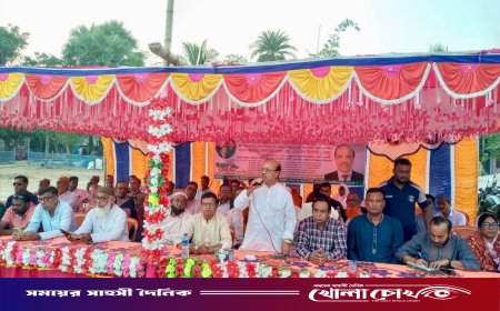 নওগাঁ-৬ আসনে রাণীনগরে ইউনিয়ন বিএনপির নির্বাচনী মতবিনিময় সভা