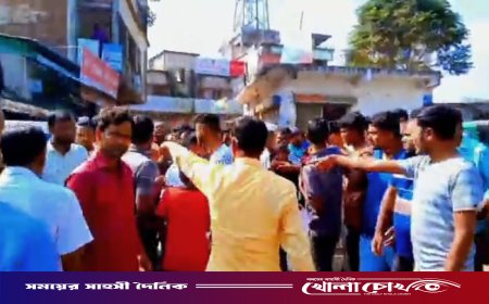 বিজয়নগরে অটোরিকশা–মোটরসাইকেল সংঘর্ষকে কেন্দ্র করে অটোচালককে পিটিয়ে হত্যা