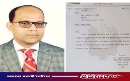 নওগাঁর পোরশা উপজেলা বিএনপি সভাপতি মোজাম্মেল শাহ সাময়িক বহিষ্কার