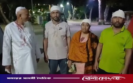 সিরাজদিখানে ৩দফা হামলায় একই পরিবারের ৮ জনসহ ১০ জন আহত