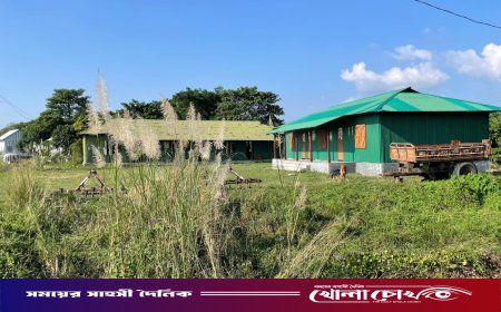 চরাঞ্চলে শিক্ষা ব্যবস্থা হুমকির মুখে: যোগাযোগ সংকট ও অব্যবস্থাপনায় ব্যাহত পাঠদান